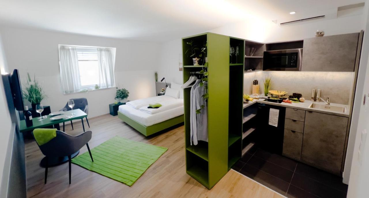 City Appartements Филах Екстериор снимка